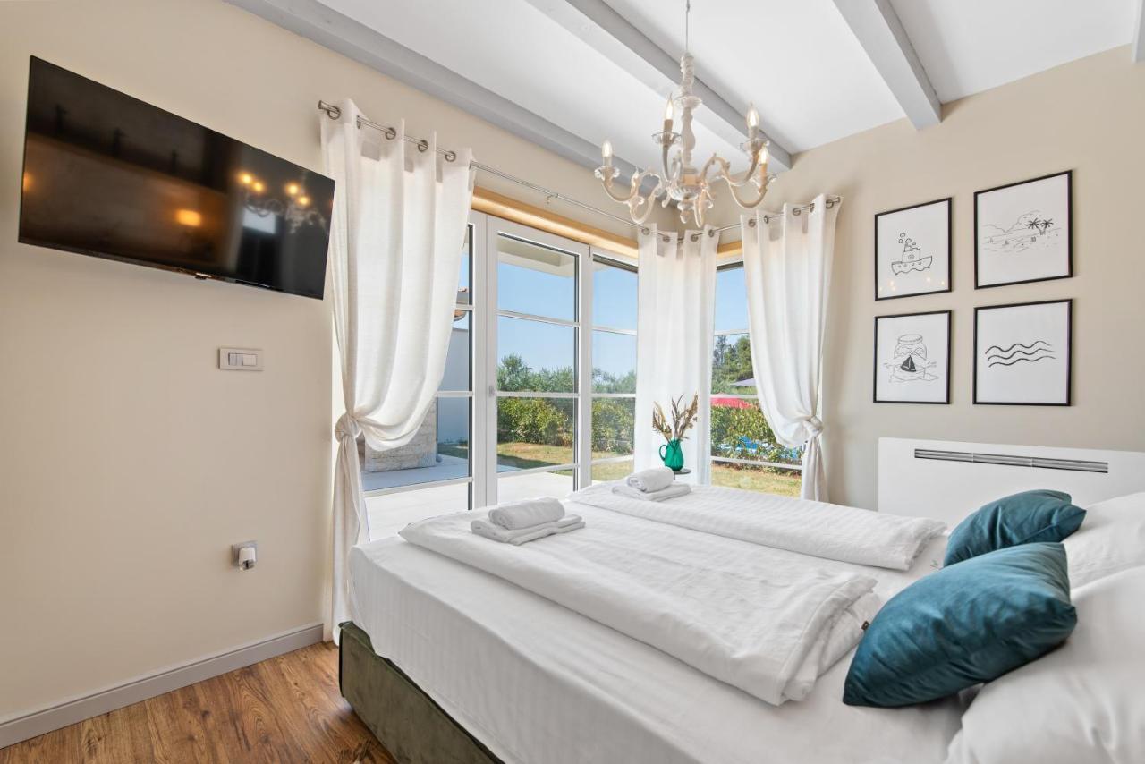 Villa Grivicic Nova Vas  Екстериор снимка