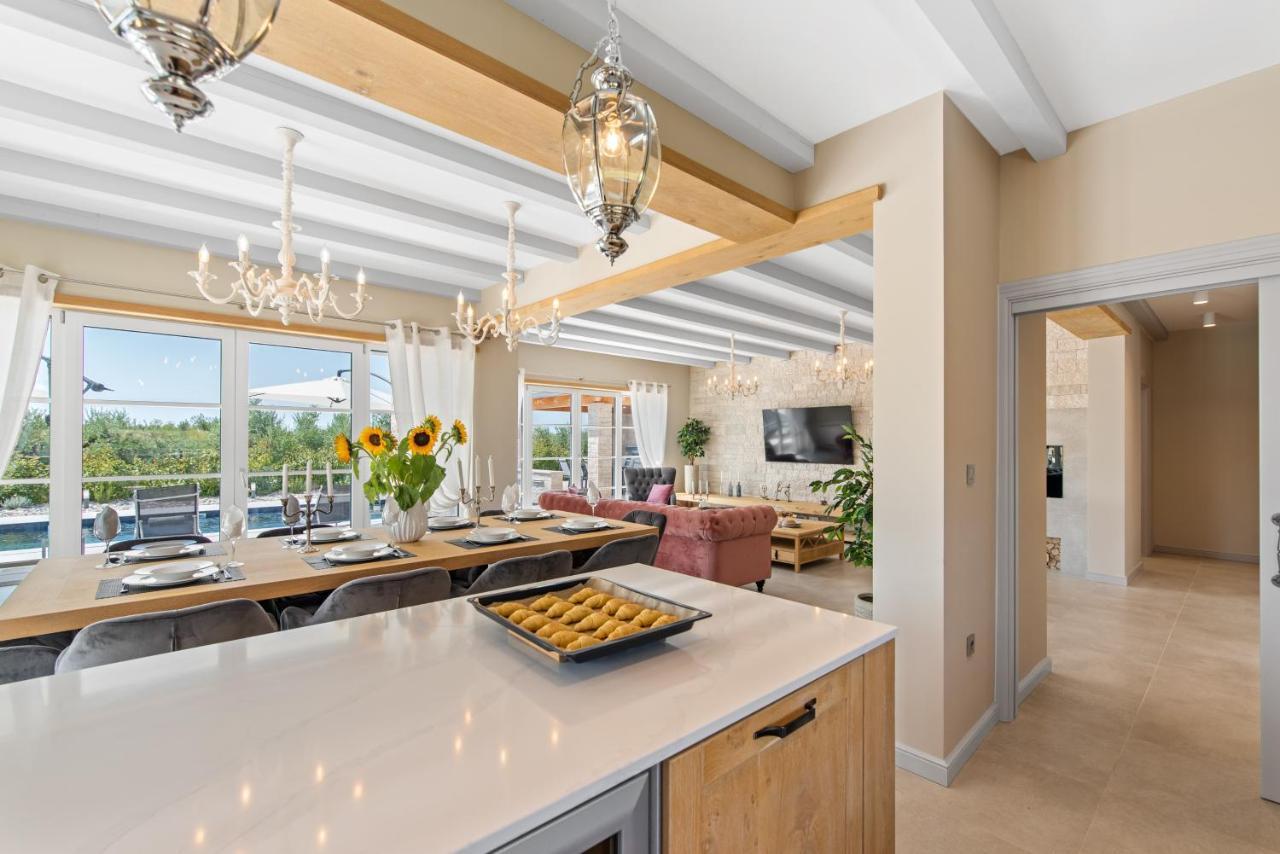 Villa Grivicic Nova Vas  Екстериор снимка