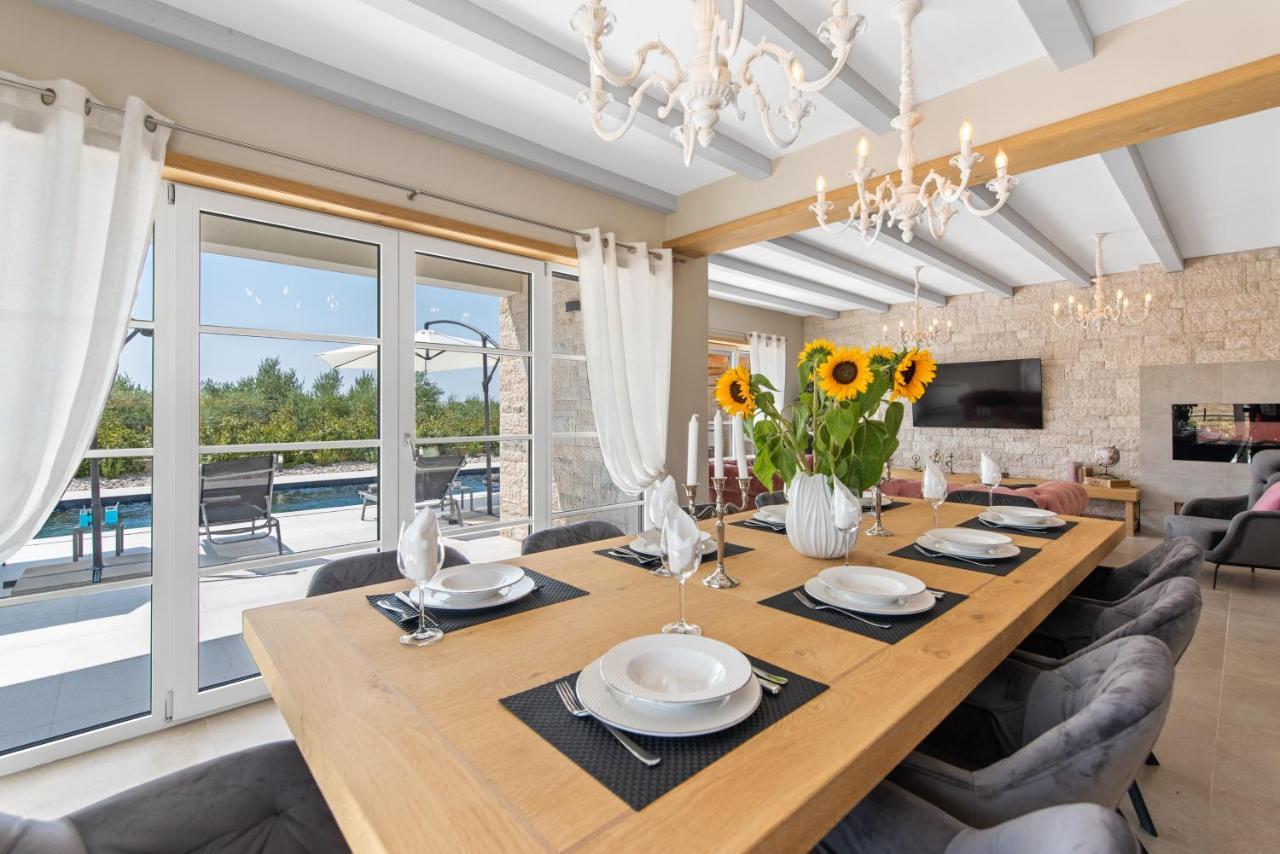 Villa Grivicic Nova Vas  Екстериор снимка