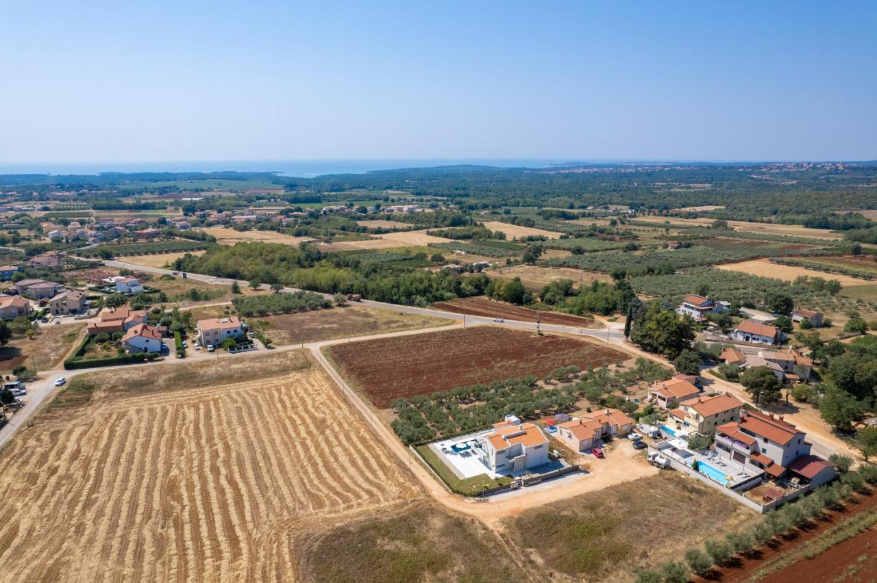 Villa Grivicic Nova Vas  Екстериор снимка
