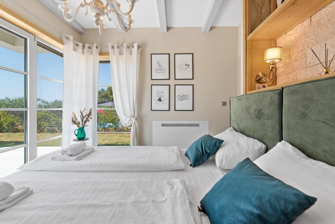 Villa Grivicic Nova Vas  Екстериор снимка